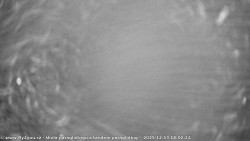 Pohled na jih, hrad Trosky