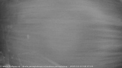 Pohled na jih, hrad Trosky