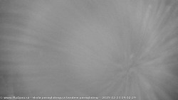 Pohled na jih, hrad Trosky