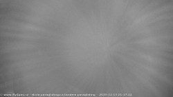 Pohled na jih, hrad Trosky