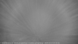 Pohled na jih, hrad Trosky