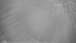 Pohled na jih, hrad Trosky