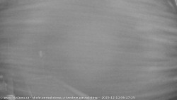 Pohled na jih, hrad Trosky