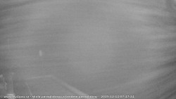 Pohled na jih, hrad Trosky