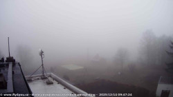 Pohled na jih, hrad Trosky