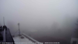 Pohled na jih, hrad Trosky