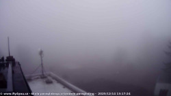 Pohled na jih, hrad Trosky