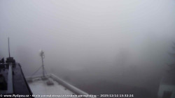 Pohled na jih, hrad Trosky