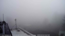 Pohled na jih, hrad Trosky