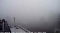 Pohled na jih, hrad Trosky