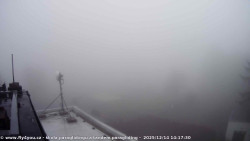 Pohled na jih, hrad Trosky