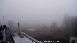 Pohled na jih, hrad Trosky