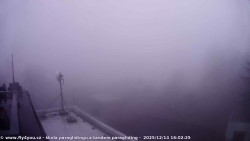 Pohled na jih, hrad Trosky