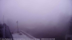 Pohled na jih, hrad Trosky