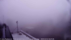 Pohled na jih, hrad Trosky