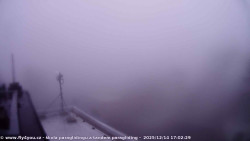 Pohled na jih, hrad Trosky