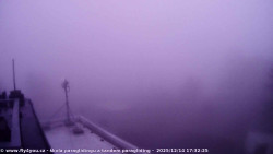 Pohled na jih, hrad Trosky