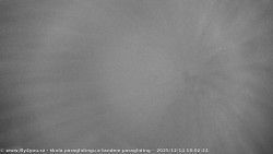 Pohled na jih, hrad Trosky