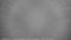 Pohled na jih, hrad Trosky