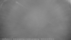 Pohled na jih, hrad Trosky