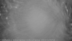 Pohled na jih, hrad Trosky