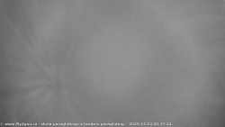 Pohled na jih, hrad Trosky