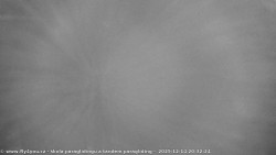 Pohled na jih, hrad Trosky