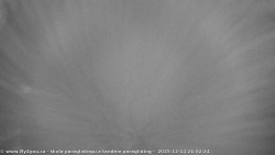 Pohled na jih, hrad Trosky