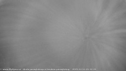 Pohled na jih, hrad Trosky