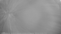 Pohled na jih, hrad Trosky