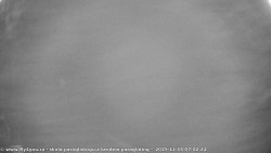 Pohled na jih, hrad Trosky