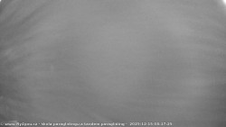 Pohled na jih, hrad Trosky