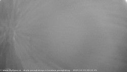 Pohled na jih, hrad Trosky