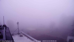 Pohled na jih, hrad Trosky