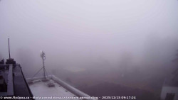 Pohled na jih, hrad Trosky