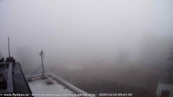 Pohled na jih, hrad Trosky