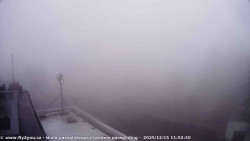 Pohled na jih, hrad Trosky