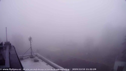 Pohled na jih, hrad Trosky