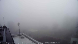 Pohled na jih, hrad Trosky