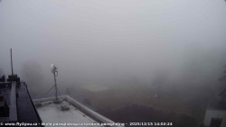 Pohled na jih, hrad Trosky