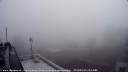 Pohled na jih, hrad Trosky