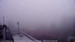 Pohled na jih, hrad Trosky