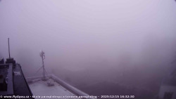 Pohled na jih, hrad Trosky