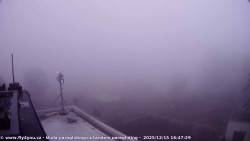 Pohled na jih, hrad Trosky