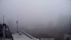 Pohled na jih, hrad Trosky