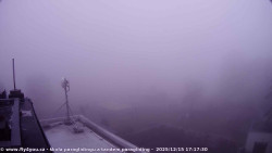 Pohled na jih, hrad Trosky