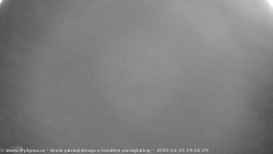 Pohled na jih, hrad Trosky