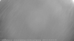 Pohled na jih, hrad Trosky