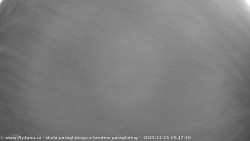 Pohled na jih, hrad Trosky