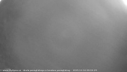 Pohled na jih, hrad Trosky